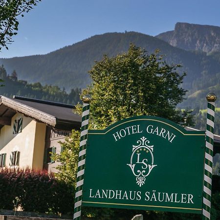 Boutiquehotel Saeumler เซลล์ อัม ซิลลา ภายนอก รูปภาพ